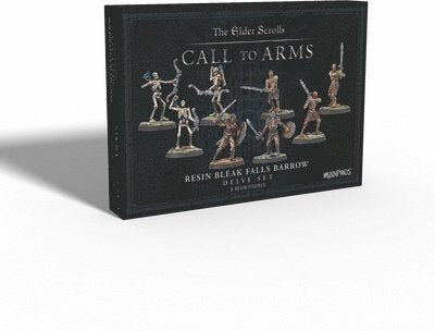The Elder Scrolls: Call to Arms Bleak Falls Barrow Resin Delve Set for 1-4 Players, Ages 14+, Miniature Game by Modiphius Entertainment