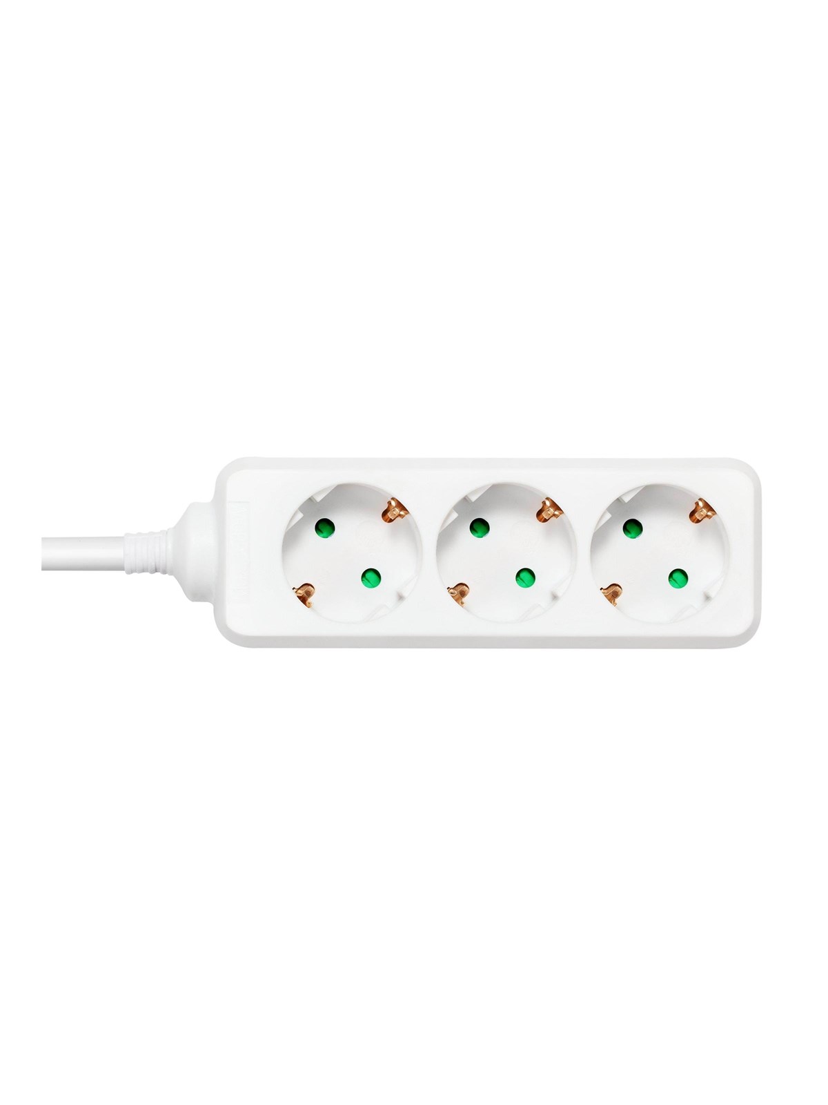 Deltaco GT-0302 Power Strip - 5 m