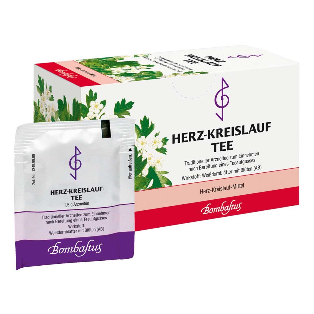 Bombastus-Werke AG HERZ-KREISLAUF-TEE BOMBASTUS 06862613