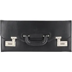 Alassio Pilotenkoffer ANCONA Pilot Case ANCONA schwarz black, Koffer, Schwarz