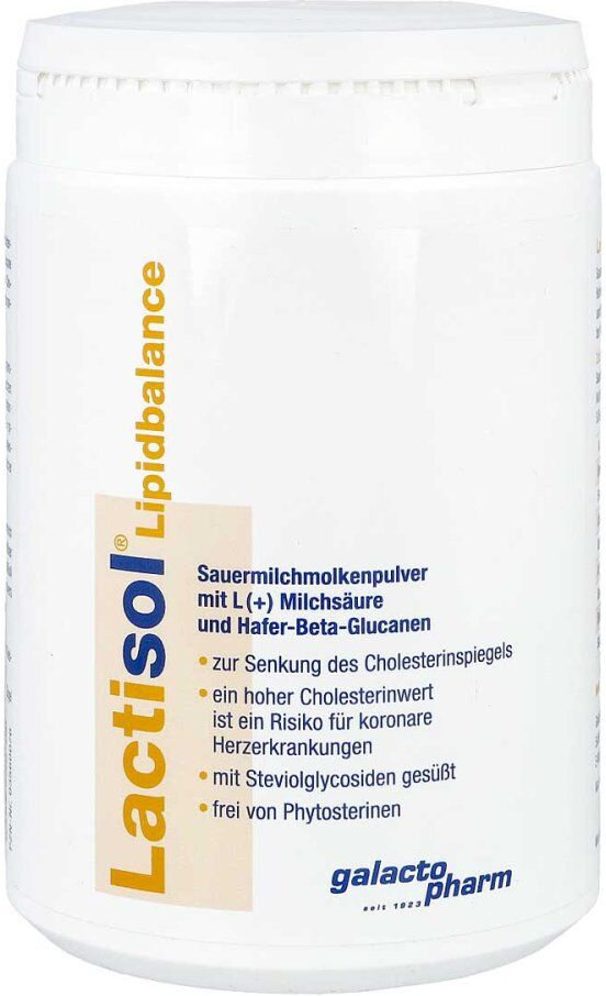 Lactisol Lipidbalance Pulver