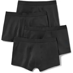 Tchibo - 4 Slipboxer - Herren - Gr. Xl/7 - schwarz