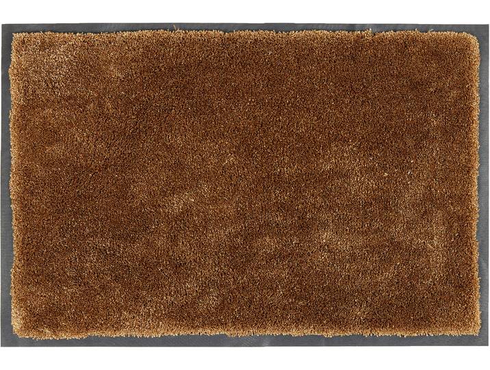 Fussmatte ASTRA Lava , rosa (kupfer), B:60cm H:13mm L:80cm, Kunstfaser, Teppiche, Fussmatte, Sauberlaufmatte, waschbar, rutschfest, nimmt Schmutz auf, Schmutzfang