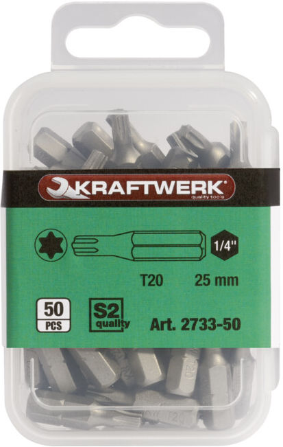 Kraftwerk embout TX 1/4
