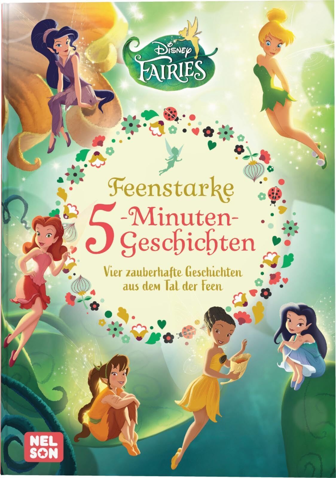 Disney Vorlesebuch: Fairies: Feenstarke 5-Minuten-Geschichten - Preis vom 09.10.2026 07:28:09 h