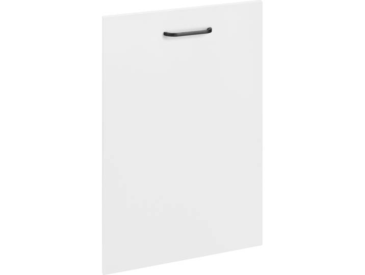 Frontblende OPTIFIT Elga , weiß (weiß, weiß), B:45cm, Möbelblenden, Frontblende, für vollintegrierbaren Geschirrspüler, Breite 45 cm