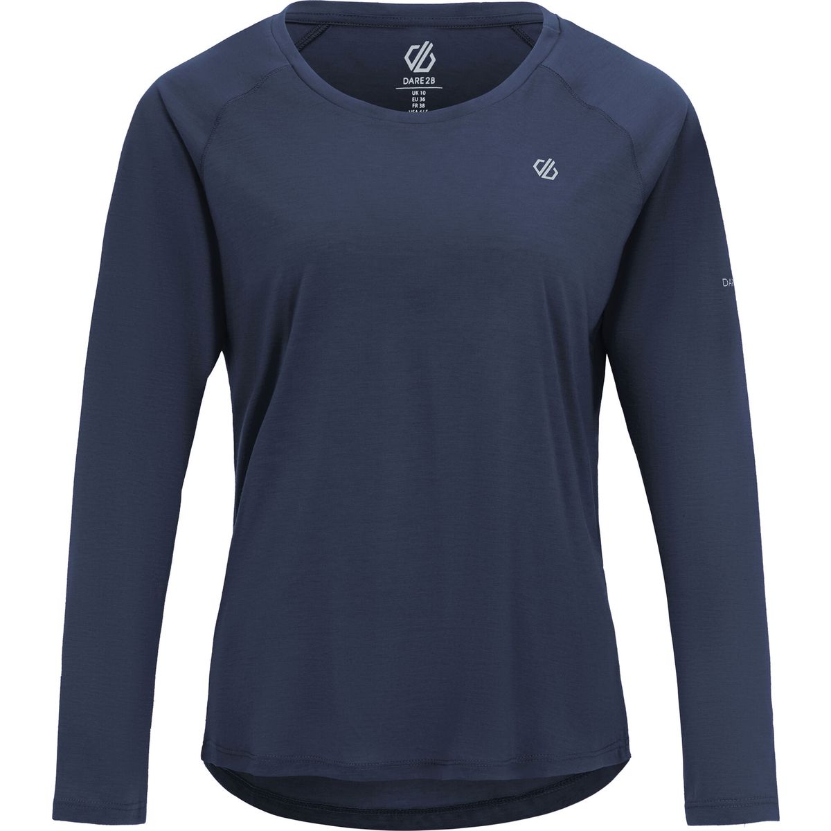Dare2b Nimble Long Sleeve T navy (540) 10 DWT803-540-10