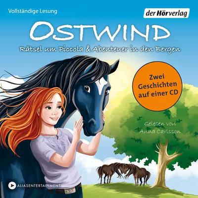 Ostwind. Rätsel um Piccola & Abenteuer in den Bergen - Thilo, CD, 9783844548105
