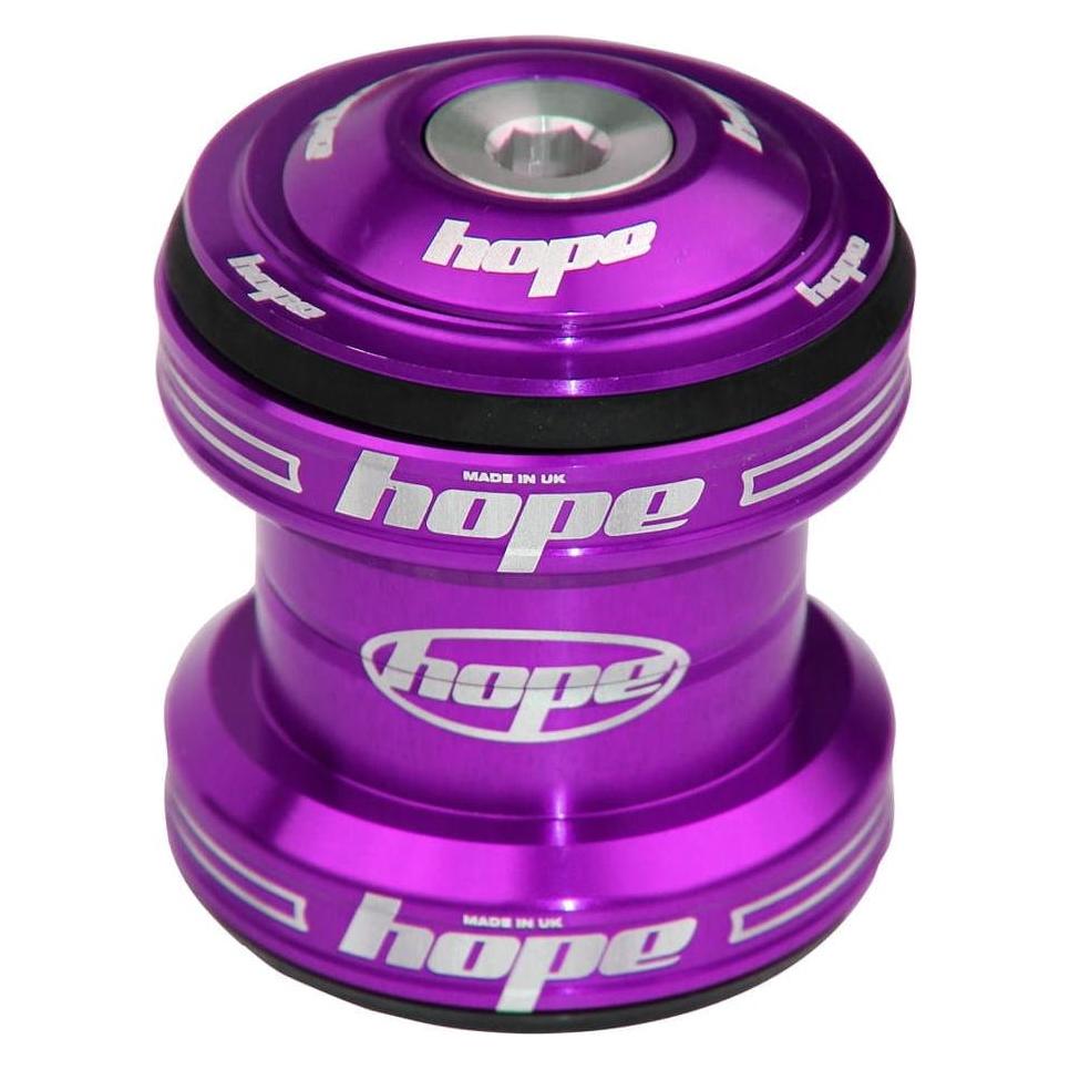 Hope Headset EC34/28,6 - EC34/30 - 1 1/8 Steuersatz - Lila (HSXPU)