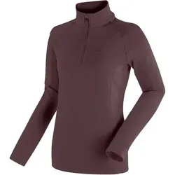 MAIER SPORTS Maier Sports Damen Rollkragen Eva, Größe 50 in Grau 0317