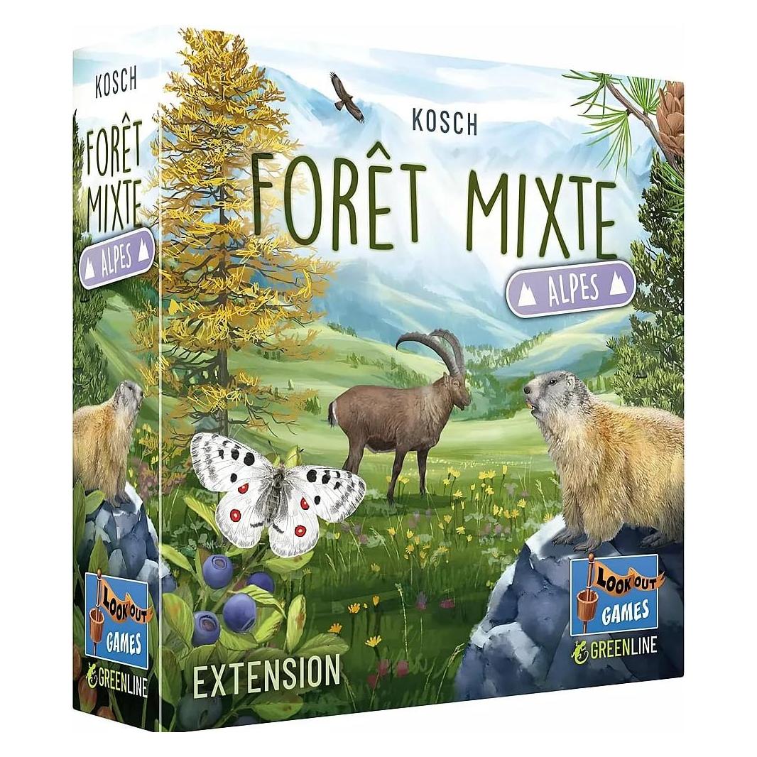 Lookout Forêt Mixte - Alpes (Französisch, 2 - 5 Spieler) (LKGFOM02FR)