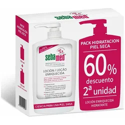 Sebamed, Bodylotion, DRY AND SENSITIVE SKIN enriched lotion promo 2 x 750ml (Körperlotion, 750 ml)