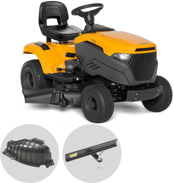 Stiga Tornado 5108 - Trattorino tosaerba - ST 500 - 452cc - scarico laterale e mulching