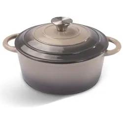 Lamart Iron LT1302 – Cast Iron Pot 24 cm, 4.8 L, Pfanne + Kochtopf