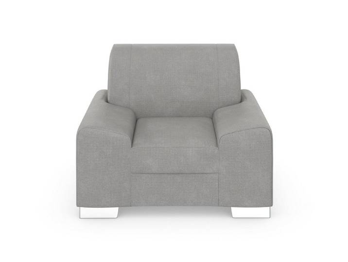 DOMO collection Sessel Anzio, wahlweise mit Federkern