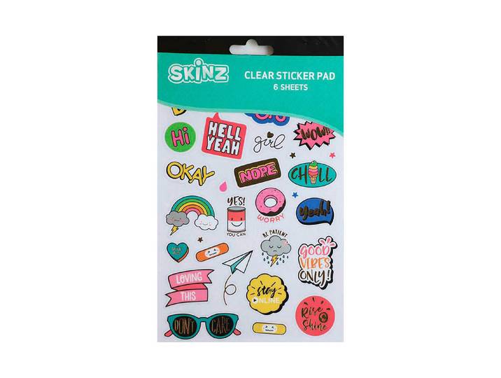 Glorex Sticker-Buch_x000C_Mehrfarbig