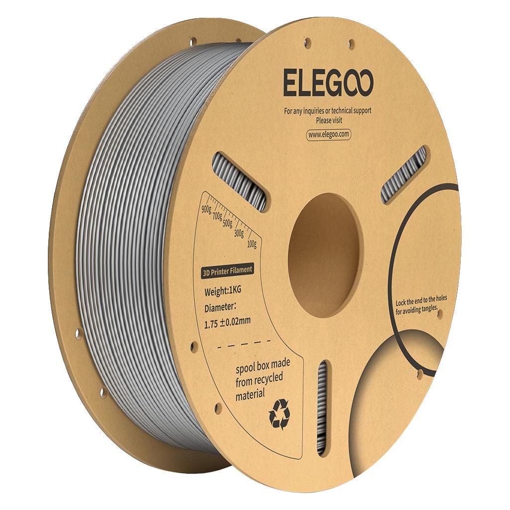 Elegoo PLA+ 1,75mm SPACE GREY 1kg 3D FILAMENT (PLA+, 1000 g, 1.75 mm) (50.203.0163)