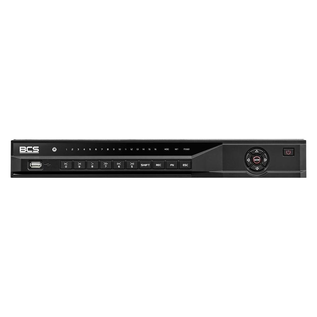 BCS BCS-L-NVR1602-A-4K-16P-Ai (Netzwerk Videorecorder (NVR)) (BCS-L-NVR1602-A-4K-16P-Ai)