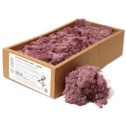 Quality Decoration Reindeer Moss - Lavender - 635g Box