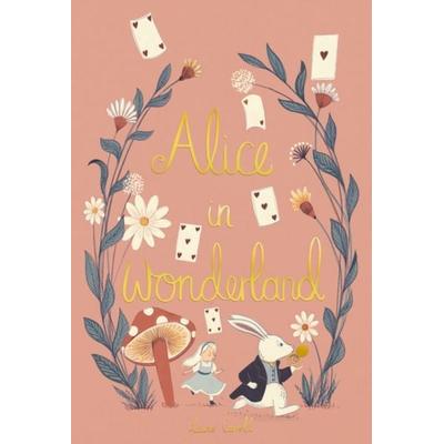 Alice in Wonderland, Gebundene Ausgabe von Lewis Carroll, Wordsworth Editions