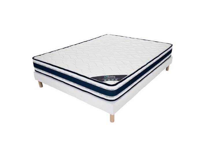 Ensemble Sommier + Matelas 140x190 22cm Memory