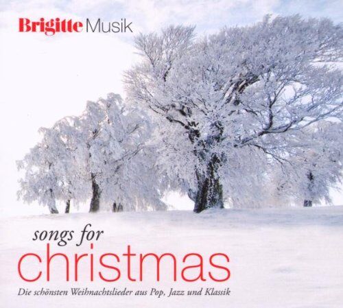 Bronner - Brigitte - Songs for Christmas/Die schönsten Weihnachtslieder aus Pop, Jazz und Klassik - Preis vom 19.10.2026 19:33:35 h