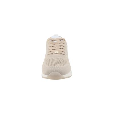 Trainingsschuh TOM TAILOR "Tom Tailor Sneaker Low", Kinder, Gr. 38, sand, Holz, Schuhe