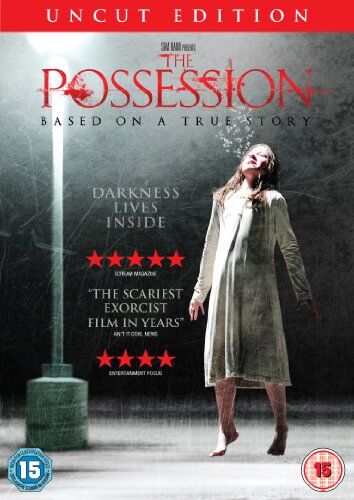 The Possession - DVD - UK-Import - Preis vom 09.10.2026 07:28:09 h