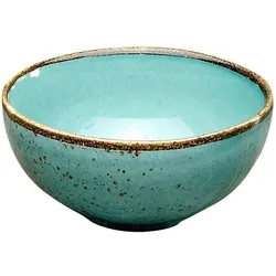CreaTable Nature Collection, Schüssel + Schale, Blau