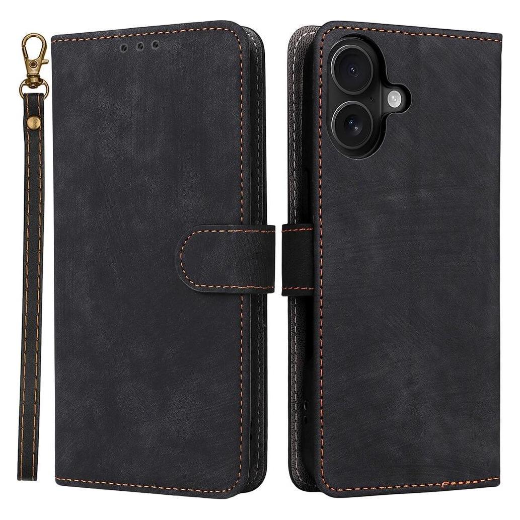 Cover-Discount Ledertasche mit RFID Blocker (Apple iPhone 17) (62434649)