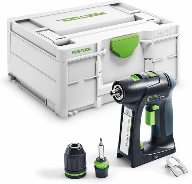 Perceuse-visseuse sans fil C 18-Basic ; Festool (576434)