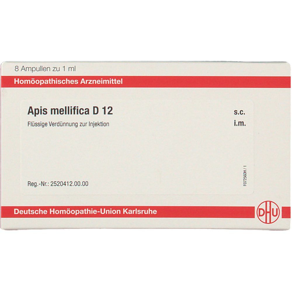 Apis Mellifica D 12 Ampullen 8x1 ml