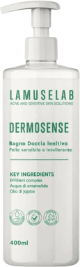 Lamuselab Dermosense Bagno Doccia Lenitivo Per Pelle Sensibile 400 ml