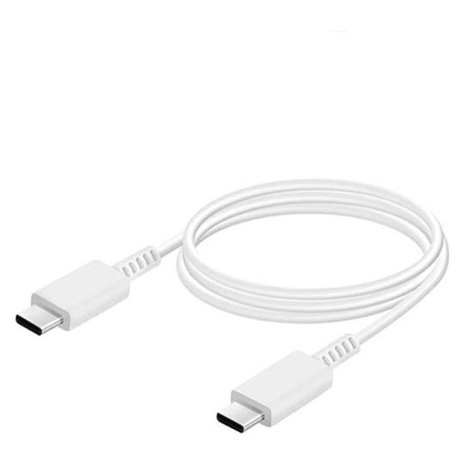 Vega ECOBOX USB-PD-KABEL TYP-C AUF TYP-C 5A 100W 1M WEISS USB3.0 (1 m, 100 W) (52618101)