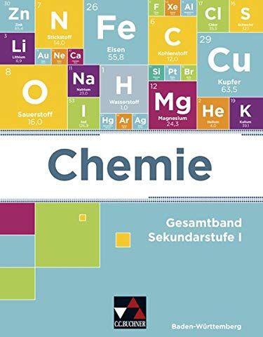 Claudia Bohrmann-Linde - Chemie Baden-Württemberg - neu / Chemie Baden-Württemberg Gesamtbd. 8–10 - Preis vom 14.10.2026 23:07:16 h