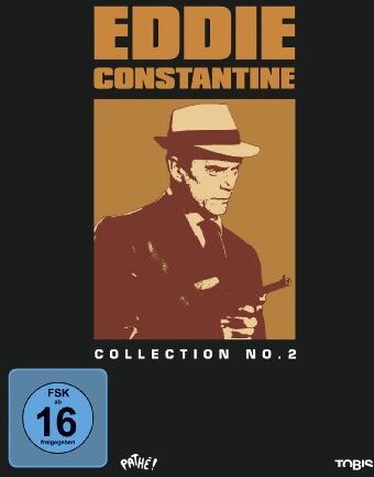 Eddie Constantine - Eddie Constantine Collection No. 2 [3 DVDs] - Preis vom 09.10.2026 07:28:09 h