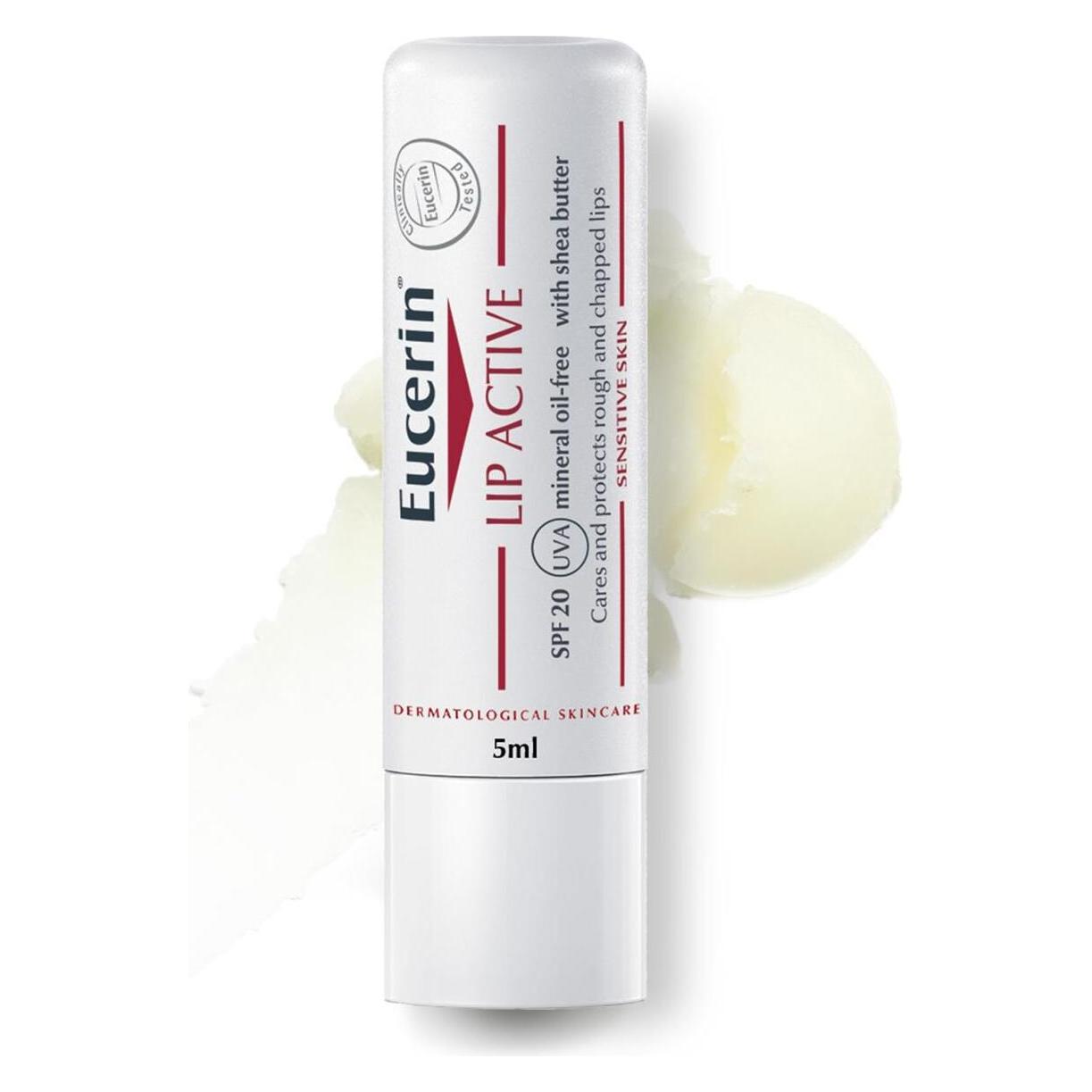 Eucerin Lip Active Lips Care SPF15 4.8g (Lippenbalsam, 4.80 ml) (42564254)