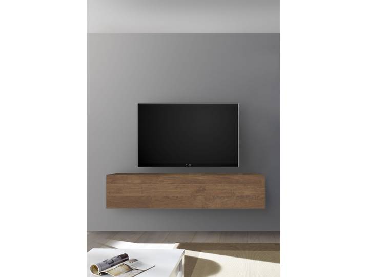 TV-Schrank HOME AFFAIRE Infinity , braun (mercure), B:138cm H:29cm T:30cm, Schränke, TV-Schrank, Breite 138 cm