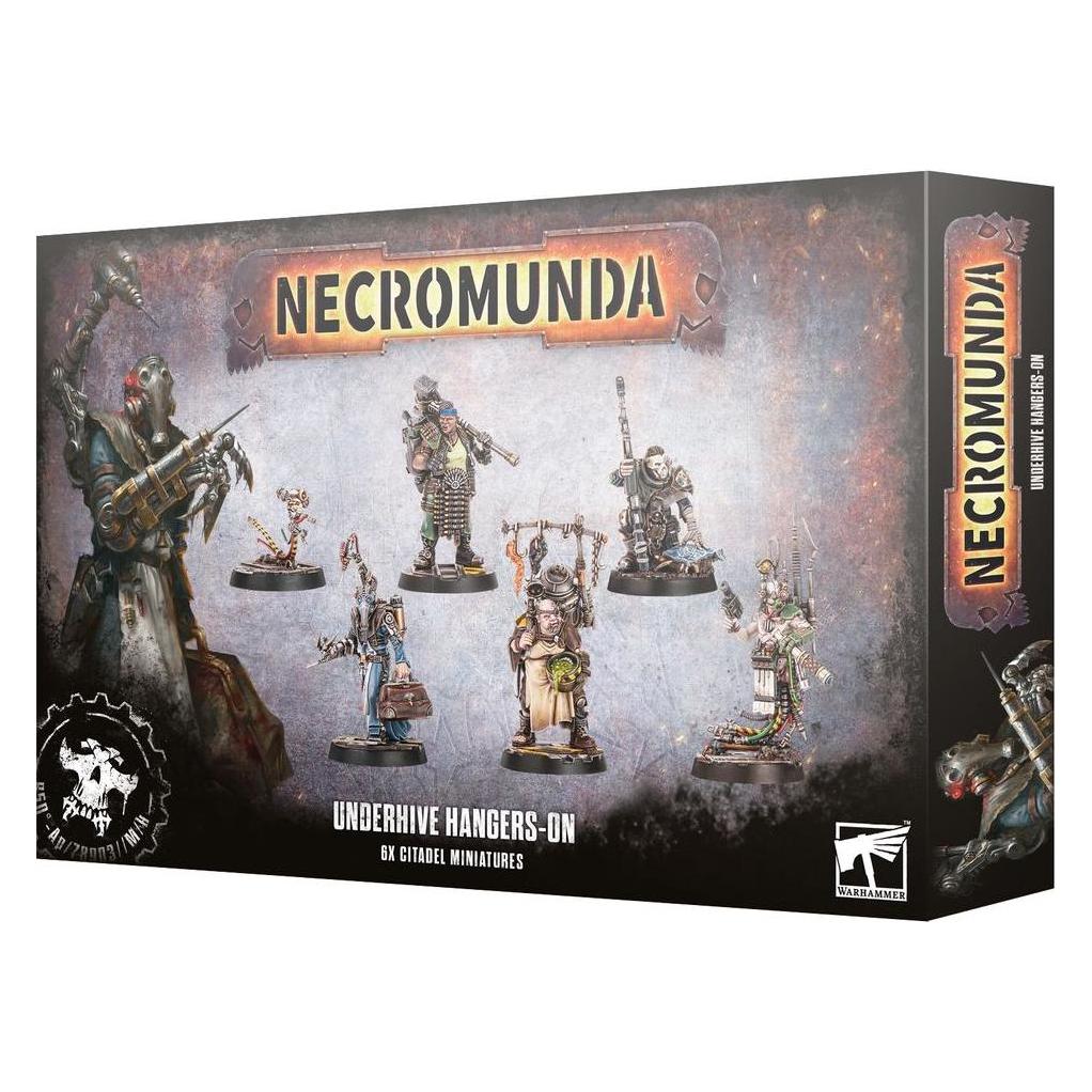 Games Workshop Underhive Hangers-on (Kunststoff) (301-65)
