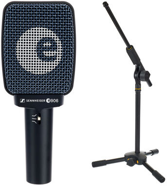 Sennheiser E 906 Stand Bundle Schwarz