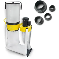 BAMATO Absauganlage AB-1500CF mit Feinstaubfilter und Adapter Set (400V)