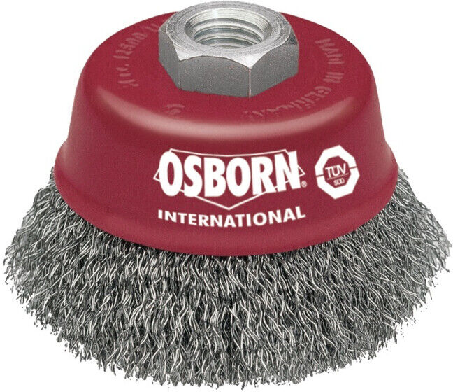 Osborn Brosse en coupe 75 mm M14x2 fil torsadé 0,3 mm (0002613162)