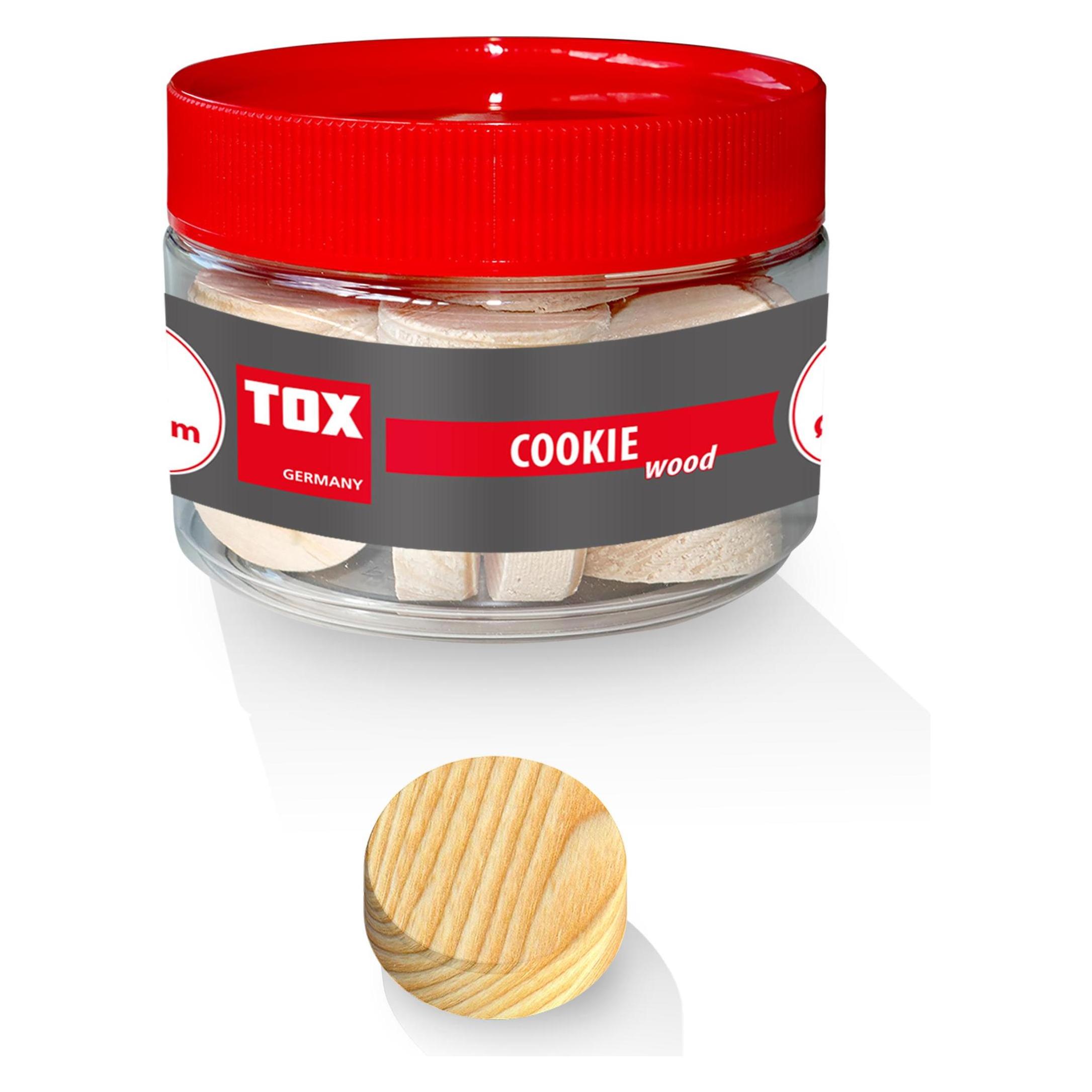 Tox Cookie Wood 45mm (10 Stk.) (10 Stk.) (015260307)