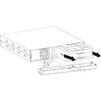 Akkupack PowerWalker 91010079, für VI 1500RT LCD schwarz