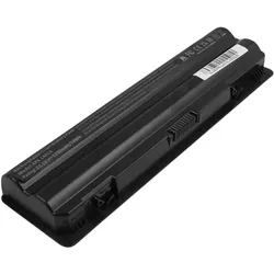 Avizar 5200mAh Akku Dell XPS 14,15,17 Laptop (5200 mAh), Notebook Akku, Schwarz