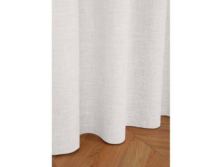 Rideau occultant total oeillets beige mc636 130lx250h