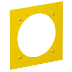BETTERMANN Adapterplatte Kunststoff 1xrnd VH-P3 94,5x94,5mm