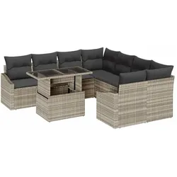 vidaXL, Gartenlounge, Lars