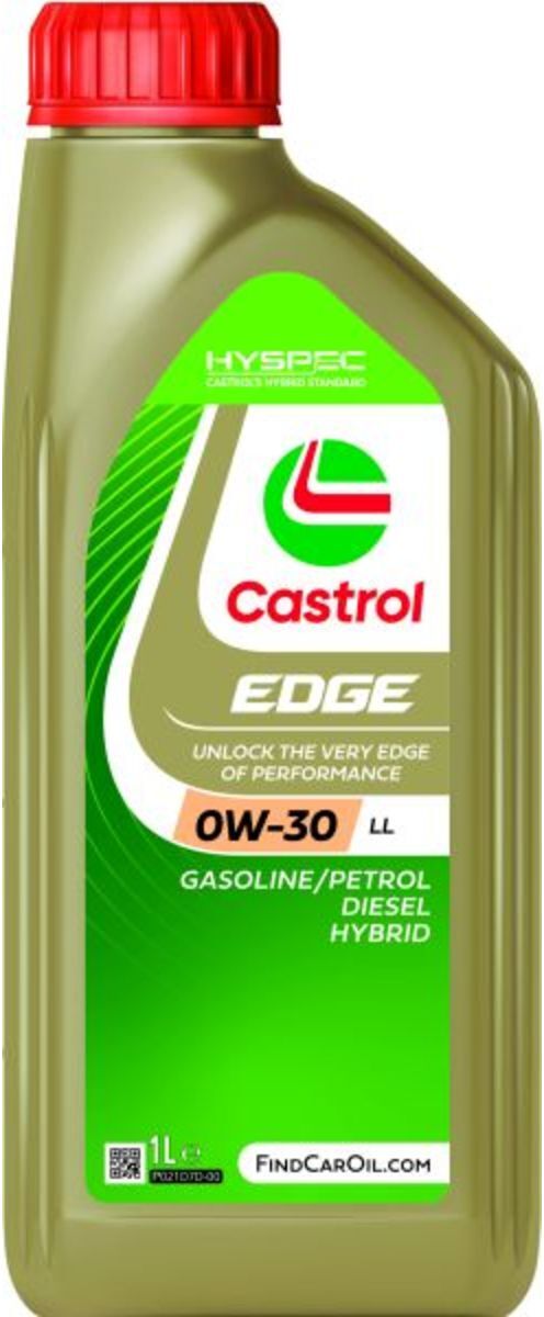 Moottoriöljy Castrol 15fefb Edge 0w30 1l