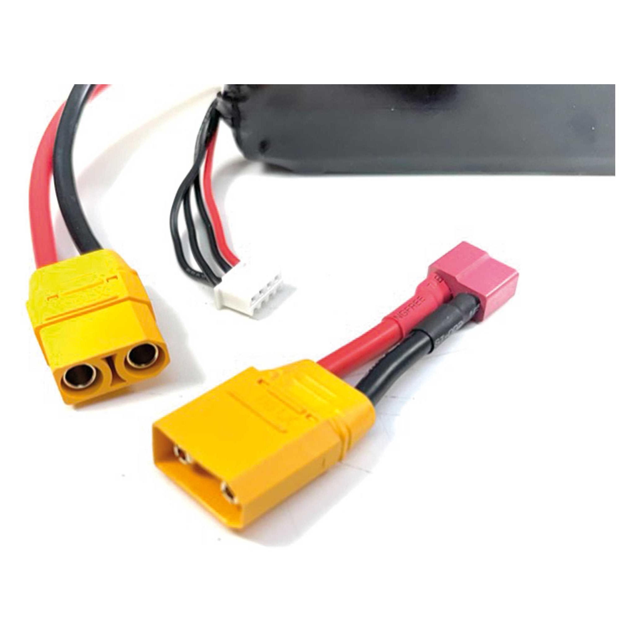 Absima Greenhorn Vol.2 LiPo 3S 11,1V-50C 6000 SC (XT90/T-Plug) (6000 mAh, 11.10 V) (AB4140020)